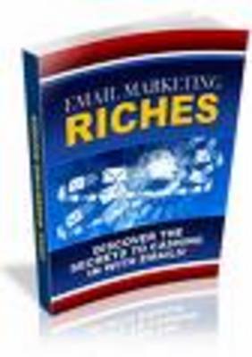 Product picture Email Marketing Riches PLR