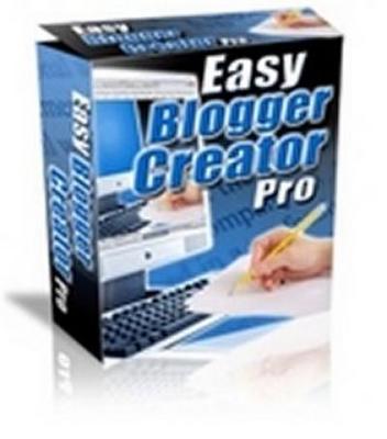 Product picture Easy Blogger Creator