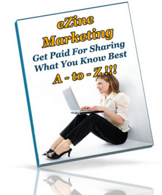 Product picture EZine Marketing A To Z with PLR