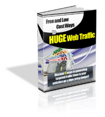 Product picture Free and Low Cost Ways To Huge Web Traffic PLR