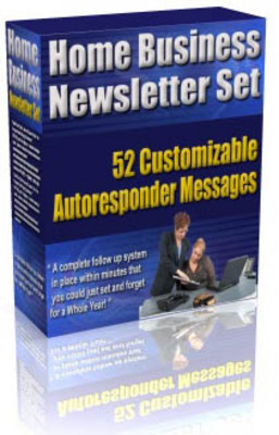 Product picture Home Business Newsletter Set