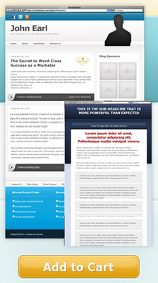 Product picture HOT PRO Marketer Wordpress Theme