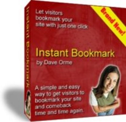 Product picture Instant Bookmark MRR!