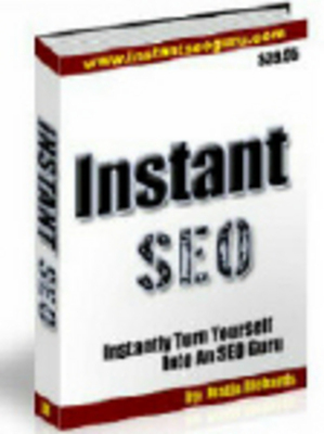 Product picture Instant SEO with master resell rights
