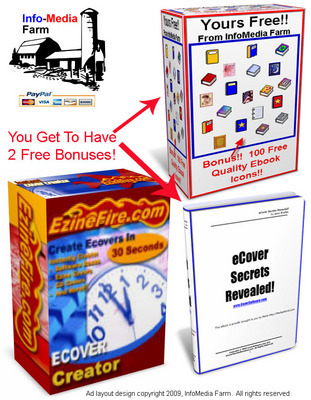 Product picture Instant Cover Creator Master Resale Rights Free Bonus Offer