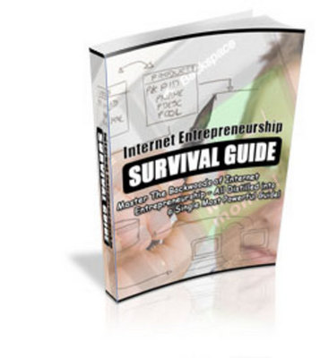 Product picture Internet Entrepreneurship Survival Guide -New ebook with PLR