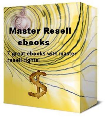 Product picture Master resell ebooks - large package