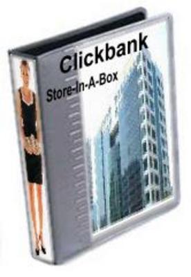 Product picture Instant Clickbank Store with  MRR