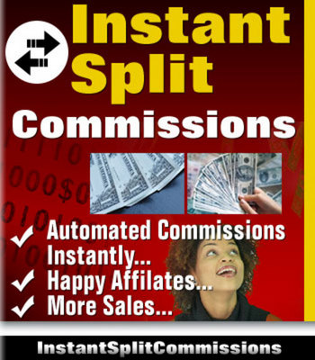 Product picture Instant Split Commissions - PHP Affiliate Script With MRR