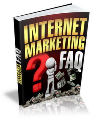 Product picture Internet Marketing FAQ