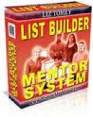 Product picture List Builder Mentor System