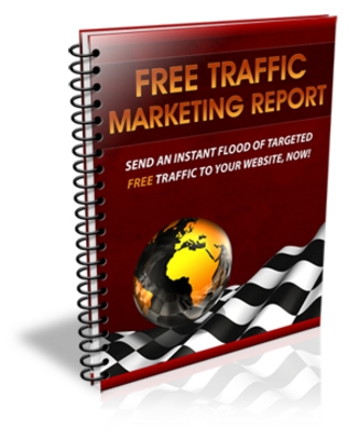 Product picture Free Traffic Marketing Report With Private Label Rights