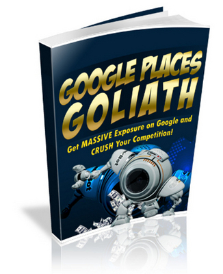 Product picture Google Places Goliath  With Master Resell Rights