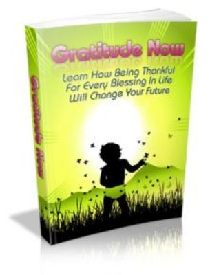 Product picture Gratitude Now With Master Resell Rights