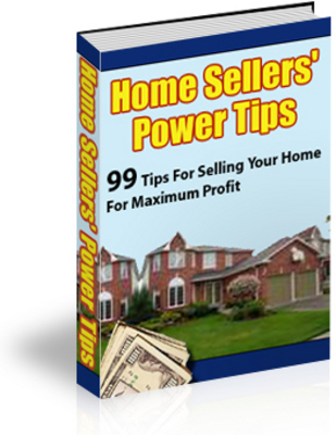 Product picture Home Sellers Power Tips With Private Label Rights