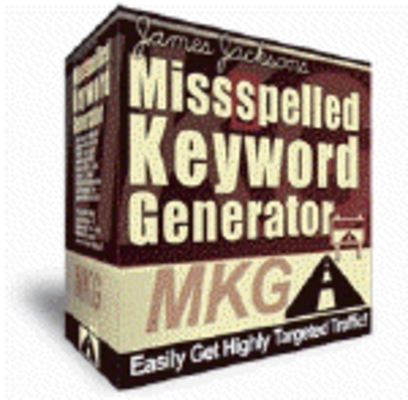 Product picture Misspelled Keyword Finder with master resell rights