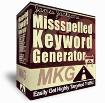 Product picture Misspelled Keyword Generator MRR