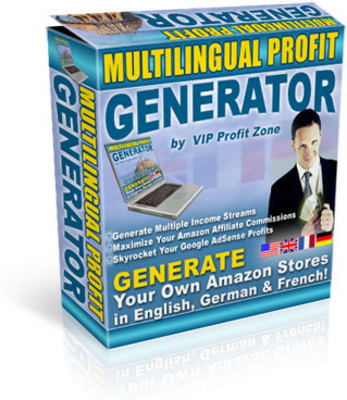 Product picture Multilingual Profit Generator - MASTER RESALE RIGHTS