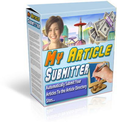 Product picture My Article Submitter With Resale Rights