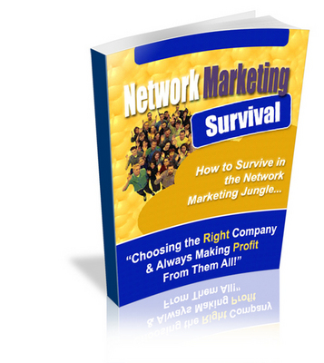 Product picture Network Marketing Survival with PLR