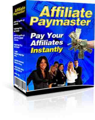 Product picture Affiliate Pay Master with Resell Rights