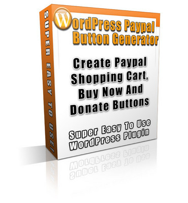 Product picture WordPress Paypal Button Generator With Private Label Rights