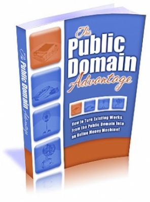 Product picture The Public Domain Advantage with Master Resale Right