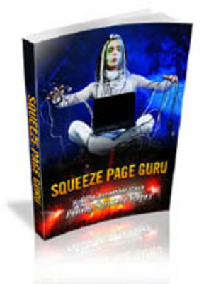 Product picture Squeeze Page Guru  With Master Resale Rights