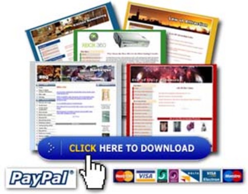 Product picture 10 Niche Sites - Version 3 with Master Resale Right