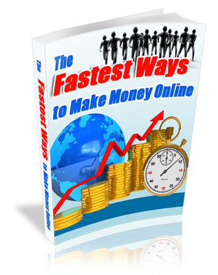 Product picture Fastest Ways To Make Money Online With Master Resale Right