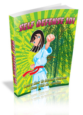 Product picture Self Defense 101 With Master Resale Rights