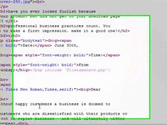 Product picture How To Use PHP Include Statements PLR Video