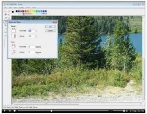 Product picture quickly resize an image,video tutorial
