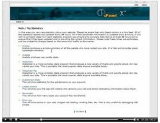 Product picture Status In Cpanel PLR Video