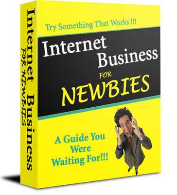 Product picture  Internet Business For Newbies with PLR