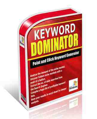 Product picture  Keyword Dominator With Master Resale Rights