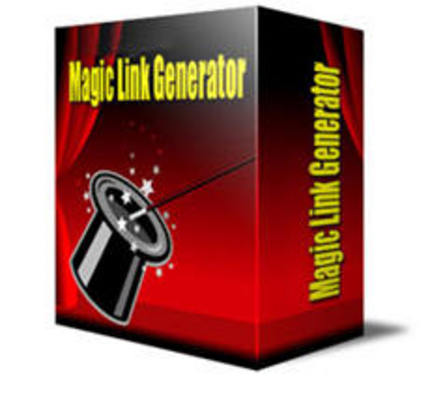 Product picture  Magic Link Generator with Full MASTER Resale Rights