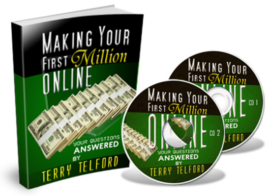 Product picture  Making Your First Million Online With MRR