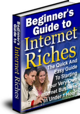Product picture Beginners Guide To Internet Riches with Master Resale Rights