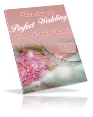 Product picture Planning The Perfect Wedding A Shoestring Budget with PLR