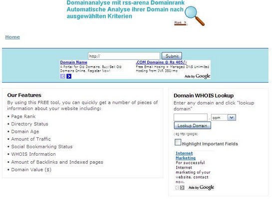 Product picture Page Rank Checker and SEO Tools PHP Scrip