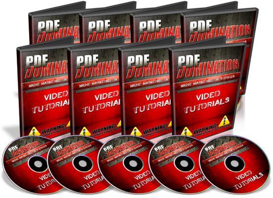 Product picture PDF Domination Video with MRR