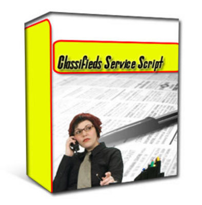 Product picture PHP Classified Service Script