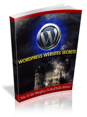 Product picture WordPress Website Secrets Master Resell Rights