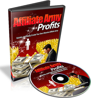 Product picture Affiliate Army Profits video