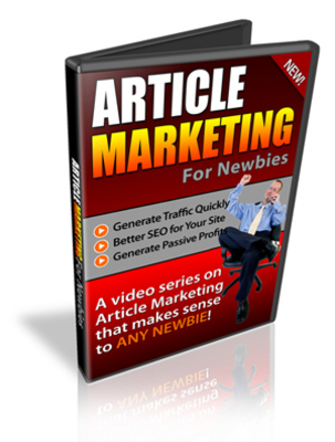Product picture Article Marketing For Newbies
