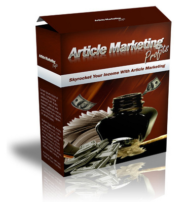 Product picture Article Marketing Profits Video with Master Resell Rights