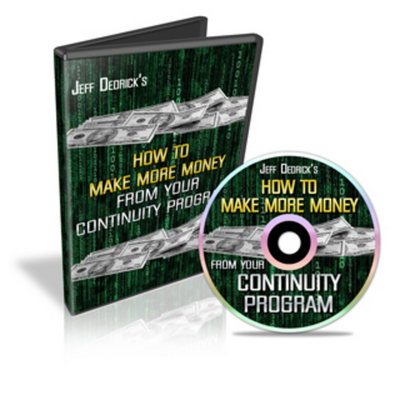 Product picture How To Make More Money From Your Continuity Program