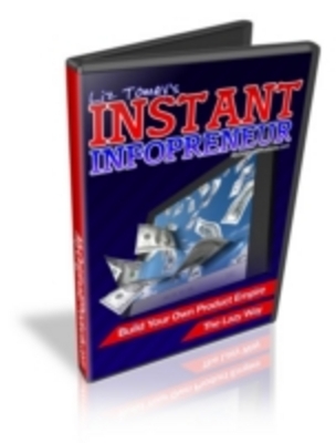 Product picture Instant Infopreneur  Video with Master Resell Rights