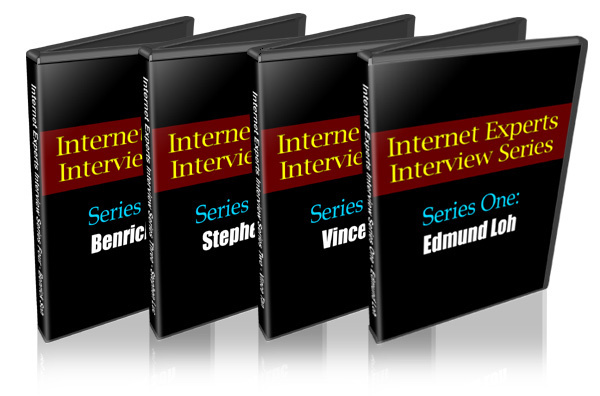 Product picture Internet Experts Interview Series PLR Video